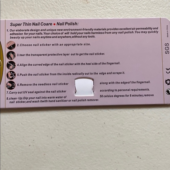 LAST ONE! 3 for $12 Hello Kitty Nail sticker wraps - Picture 4 of 4